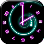 Neon Alarm Clock icon