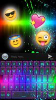Neon Keyboard Themes 📱 Keypad Colour Change screenshot 1