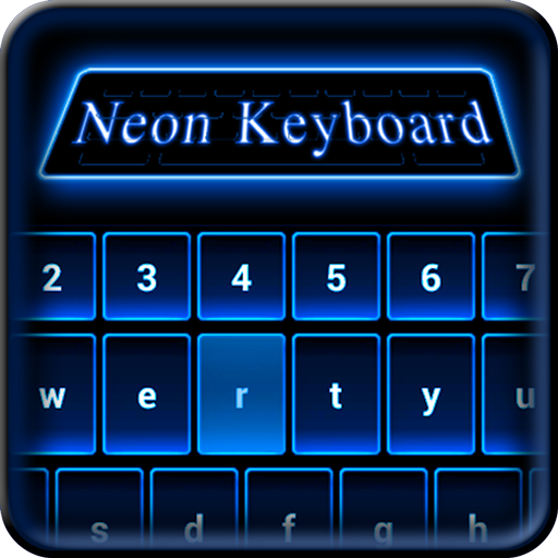 Neon Keyboard Themes
