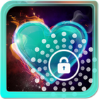Neon Hearts Lock Screen icon
