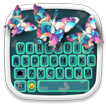 Neon Butterfly Keyboard Themes