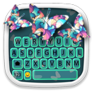 Neon Butterfly Keyboard Themes APK