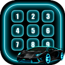 APK Automobili Neon Blocca Schermo