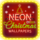 Neon Christmas Wallpapers APK