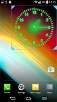 Neon Clock screenshot 2