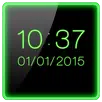 Neon Digital Clock APK