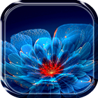 Neon Flower Live Wallpaper biểu tượng