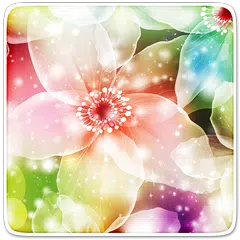 Flores De Neón Fondos Animados