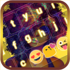Neon Keyboard Themes ikon
