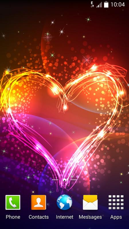 neon love live wallpaper apk ダウンロード 無料 カスタマイズ アプリ