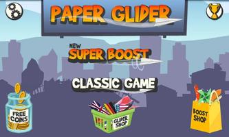 Paper Glider اسکرین شاٹ 1