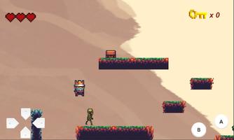 2 Schermata The Fallen King - 2D Platformer