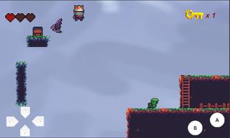 The Fallen King - 2D Platformer syot layar 3