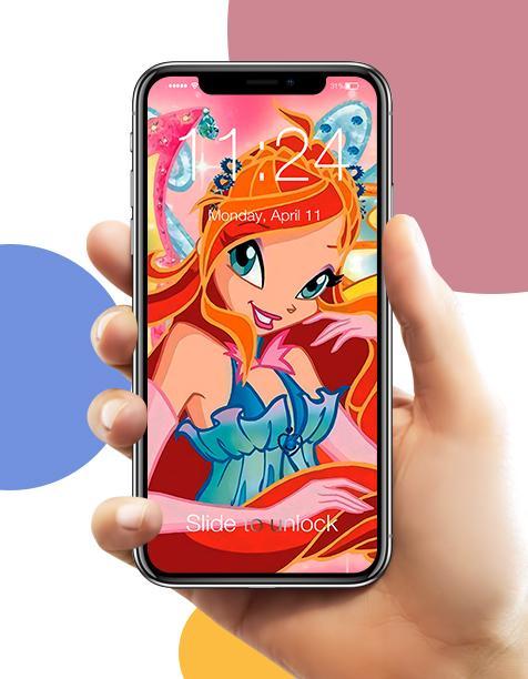 Tải xuống APK Cartoon Club Winx Anime Cute App Lock cho Android Tải xuống APK Cartoon Club Winx Anime Cute App Lock cho Android