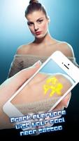 Neon Tattoo Prank captura de pantalla 1