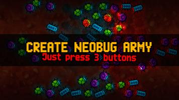 Neon Bugs Arena, 2 player PvP  capture d'écran 1