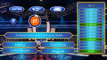 Kuis Milioner Indonesia 截圖 1