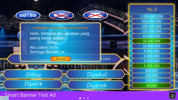 Kuis Milioner Indonesia 截圖 3