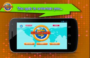 Millionaire Quiz HD 海報