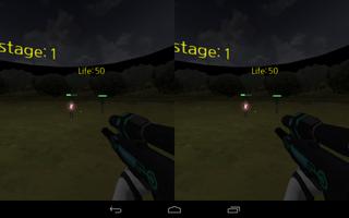VR-ZombieDefense,Cardboard 포스터