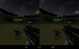 VR-ZombieDefense,Cardboard 스크린샷 1