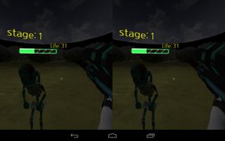 VR-ZombieDefense,Cardboard 스크린샷 2