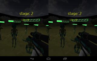 VR-ZombieDefense,Cardboard 스크린샷 3