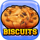 Biscuits Cookies Click आइकन