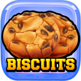 Biscuits Cookies Click simgesi
