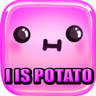 Kawai Cute Potato Clicker icône