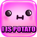 Kawai Cute Potato Clicker icône