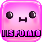 Kawai Cute Potato Clicker icono