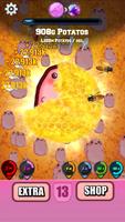 Kawai Cute Potato Clicker скриншот 3