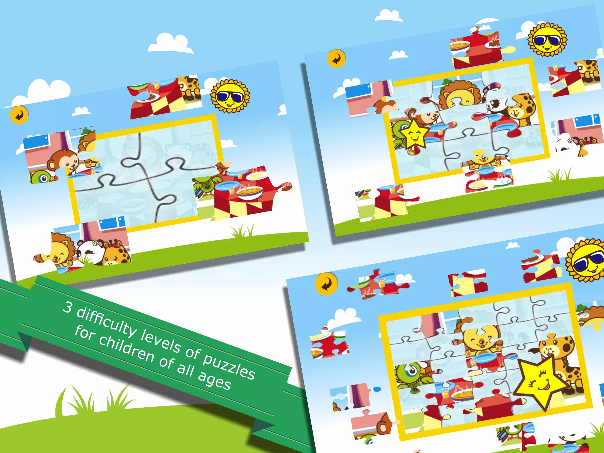 Novo app Quebra-cabeças Animazoo em parceria com a Vale das Letras - EP  GRUPO