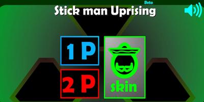 Stick Man Uprising ภาพหน้าจอ 1