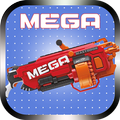 Nerf Mega Guns
