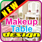 New Makeup Table Design ikona