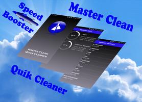 Master Clean Affiche