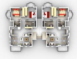 New Minimalist Home Plans syot layar 2