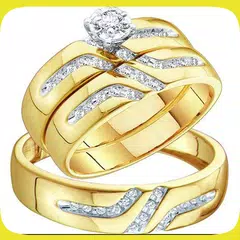 新しい近代結婚指輪のアイデア アプリダウンロード