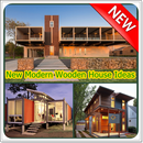 New Modern Wooden House Ideas aplikacja