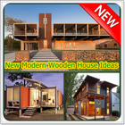 New Modern Wooden House Ideas आइकन