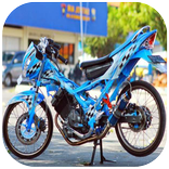 New Modification Satria FU