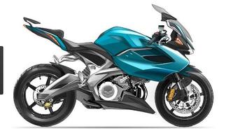 New Motorcycle Design 포스터