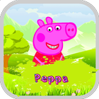 Peppa Game Pig Pro icône