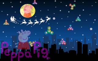 Peppa Game Pig Pro Affiche