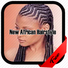 New African Hairstyle آئیکن