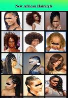 New African Hairstyle poster