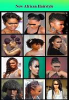 New African Hairstyle 스크린샷 1