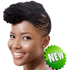 Nouvelle coiffure africaine icône